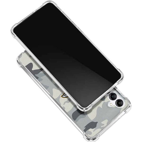 NFL Baltimore Ravens Camo Gabb Phone 4 Clear Case