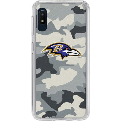 NFL Baltimore Ravens Camo Galaxy Cases