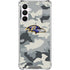 NFL Baltimore Ravens Camo Galaxy A16 5G Clear Case