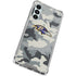 NFL Baltimore Ravens Camo Galaxy A16 5G Clear Case