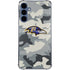 NFL Baltimore Ravens Camo Galaxy A35 5G Clear Case