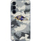 NFL Baltimore Ravens Camo Galaxy A55 5G Skin
