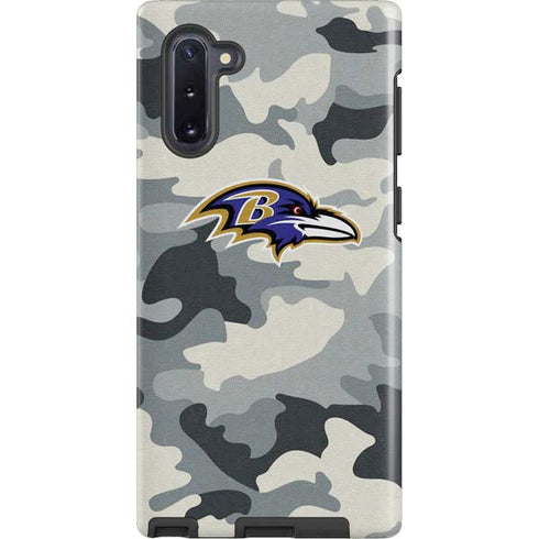 NFL Baltimore Ravens Camo Galaxy Cases