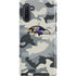 NFL Baltimore Ravens Camo Galaxy Cases