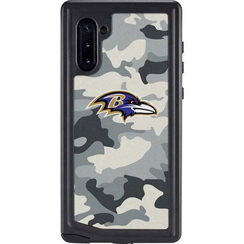 NFL Baltimore Ravens Camo Galaxy Cases