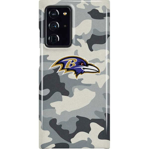 NFL Baltimore Ravens Camo Galaxy Cases