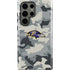 NFL Baltimore Ravens Camo Galaxy S23 Ultra Pro Case