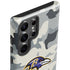 NFL Baltimore Ravens Camo Galaxy S23 Ultra Pro Case