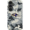 NFL Baltimore Ravens Camo Galaxy S25 Impact Case
