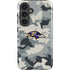NFL Baltimore Ravens Camo Galaxy S25 Impact Case