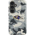 NFL Baltimore Ravens Camo Galaxy S25 Plus Impact Case