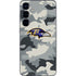 NFL Baltimore Ravens Camo Galaxy S25 Plus Skin
