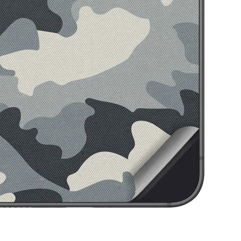 NFL Baltimore Ravens Camo Galaxy S25 Plus Skin