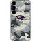 NFL Baltimore Ravens Camo Galaxy S25 Skin