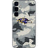 NFL Baltimore Ravens Camo Galaxy S25 Skin