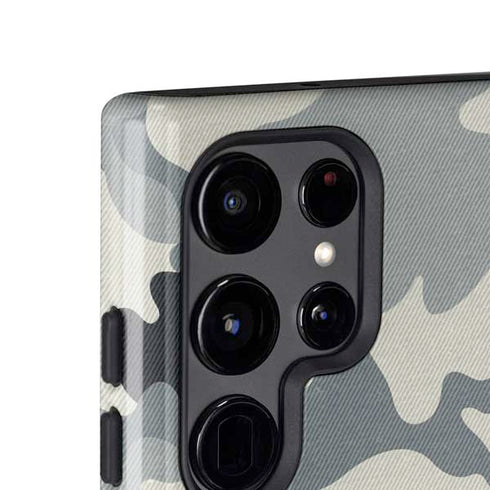 NFL Baltimore Ravens Camo Galaxy S25 Ultra Impact Case