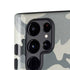 NFL Baltimore Ravens Camo Galaxy S25 Ultra Impact Case