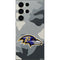 NFL Baltimore Ravens Camo Galaxy S25 Ultra Skin