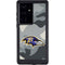 NFL Baltimore Ravens Camo Galaxy S24 Ultra Waterproof Case