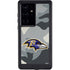 NFL Baltimore Ravens Camo Galaxy S24 Ultra Waterproof Case