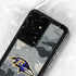 NFL Baltimore Ravens Camo Galaxy S24 Ultra Waterproof Case