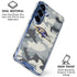 NFL Baltimore Ravens Camo Galaxy S25 Clear Case