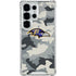 NFL Baltimore Ravens Camo Galaxy S25 Ultra Clear Case