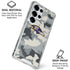 NFL Baltimore Ravens Camo Galaxy S25 Ultra Clear Case