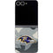 NFL Baltimore Ravens Camo Galaxy Z Flip6 Skin
