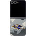 NFL Baltimore Ravens Camo Galaxy Z Flip6 Skin