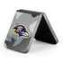 NFL Baltimore Ravens Camo Galaxy Z Flip6 Skin