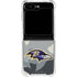 NFL Baltimore Ravens Camo Galaxy Z Flip6 Clear Case