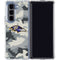 NFL Baltimore Ravens Camo Galaxy Z Fold5 5G Clear Case