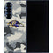 NFL Baltimore Ravens Camo Galaxy Z Fold6 Skin