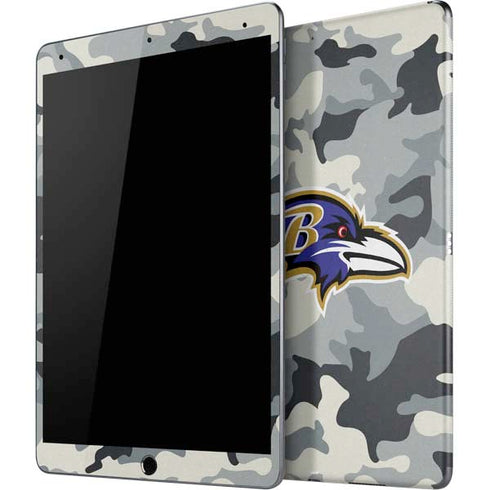 NFL Baltimore Ravens Camo iPad Skins
