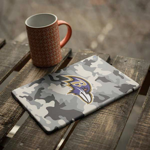 NFL Baltimore Ravens Camo iPad Skins