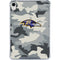NFL Baltimore Ravens Camo iPad 11th Gen (2025) Clear Case
