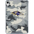 NFL Baltimore Ravens Camo iPad 11th Gen (2025) Clear Case