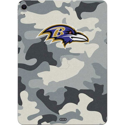 NFL Baltimore Ravens Camo Apple iPad Air Skin
