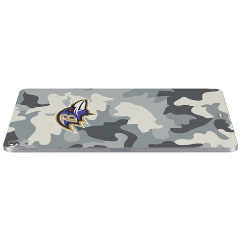 NFL Baltimore Ravens Camo Apple iPad Air Skin