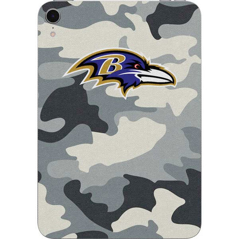 NFL Baltimore Ravens Camo Apple iPad Mini Skin