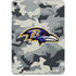 NFL Baltimore Ravens Camo Apple iPad Pro Skin