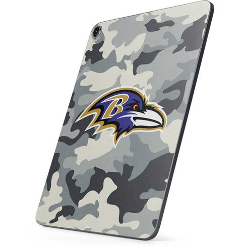 NFL Baltimore Ravens Camo Apple iPad Pro Skin