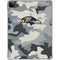 NFL Baltimore Ravens Camo iPad Pro 11in (2024) Clear Case