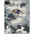 NFL Baltimore Ravens Camo iPad Pro 11in (2024) Clear Case