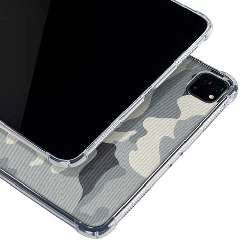 NFL Baltimore Ravens Camo iPad Pro 11in (2024) Clear Case