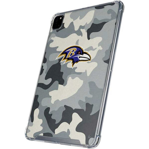 NFL Baltimore Ravens Camo iPad Cases