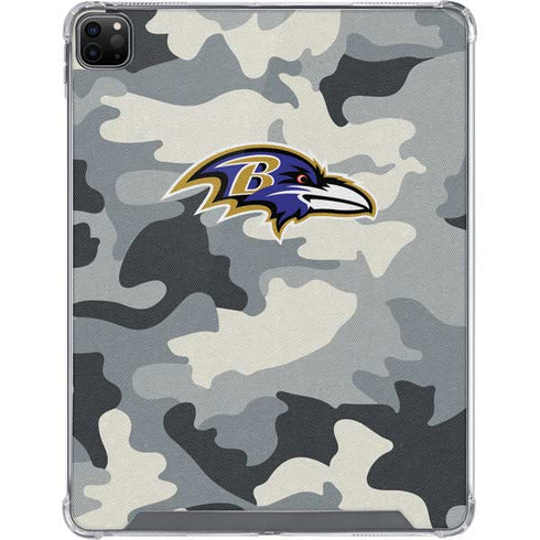 NFL Baltimore Ravens Camo iPad Cases
