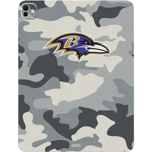 NFL Baltimore Ravens Camo iPad Pro 13in M4 (2024) Skin