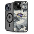 NFL Baltimore Ravens Camo iPhone 14 Kickstand Case